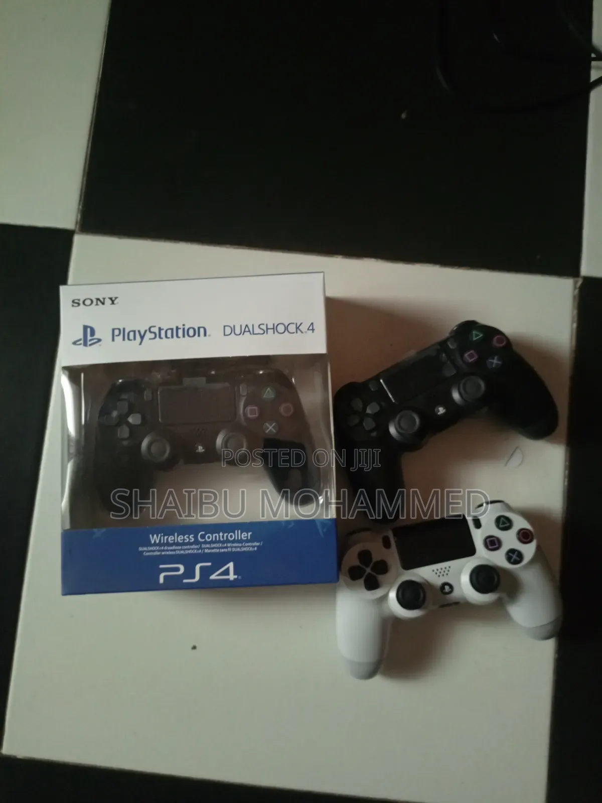 Ps4 And Ps3 Controllers