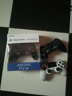 Ps4 And Ps3 Controllers