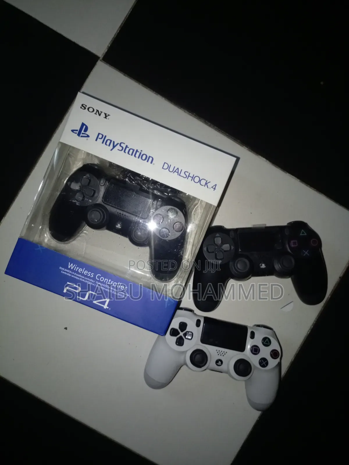 Ps4 And Ps3 Controllers