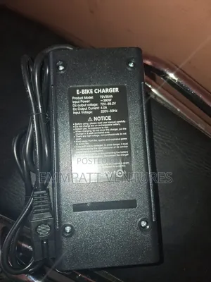 Ebike Charger With Led Light Indicator