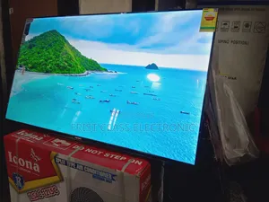 Asano 50 Smart Tv Vivid Colors, Tv That Glows Daily
