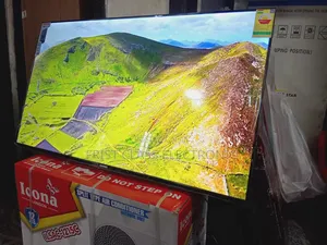 Asano 50 Smart Tv Vivid Colors, Tv That Glows Daily