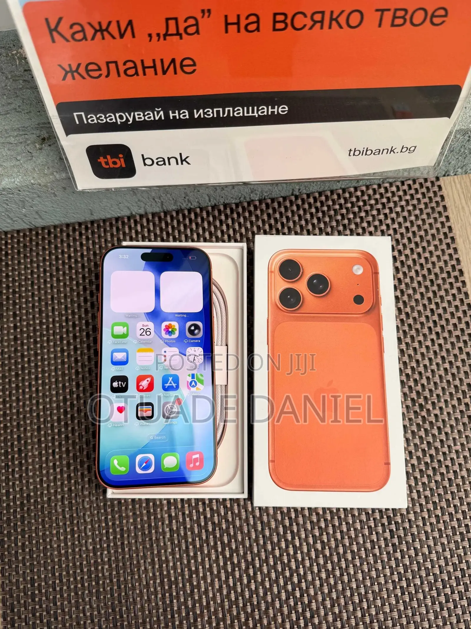 Apple iPhone 17 Pro Max 512 GB Orange