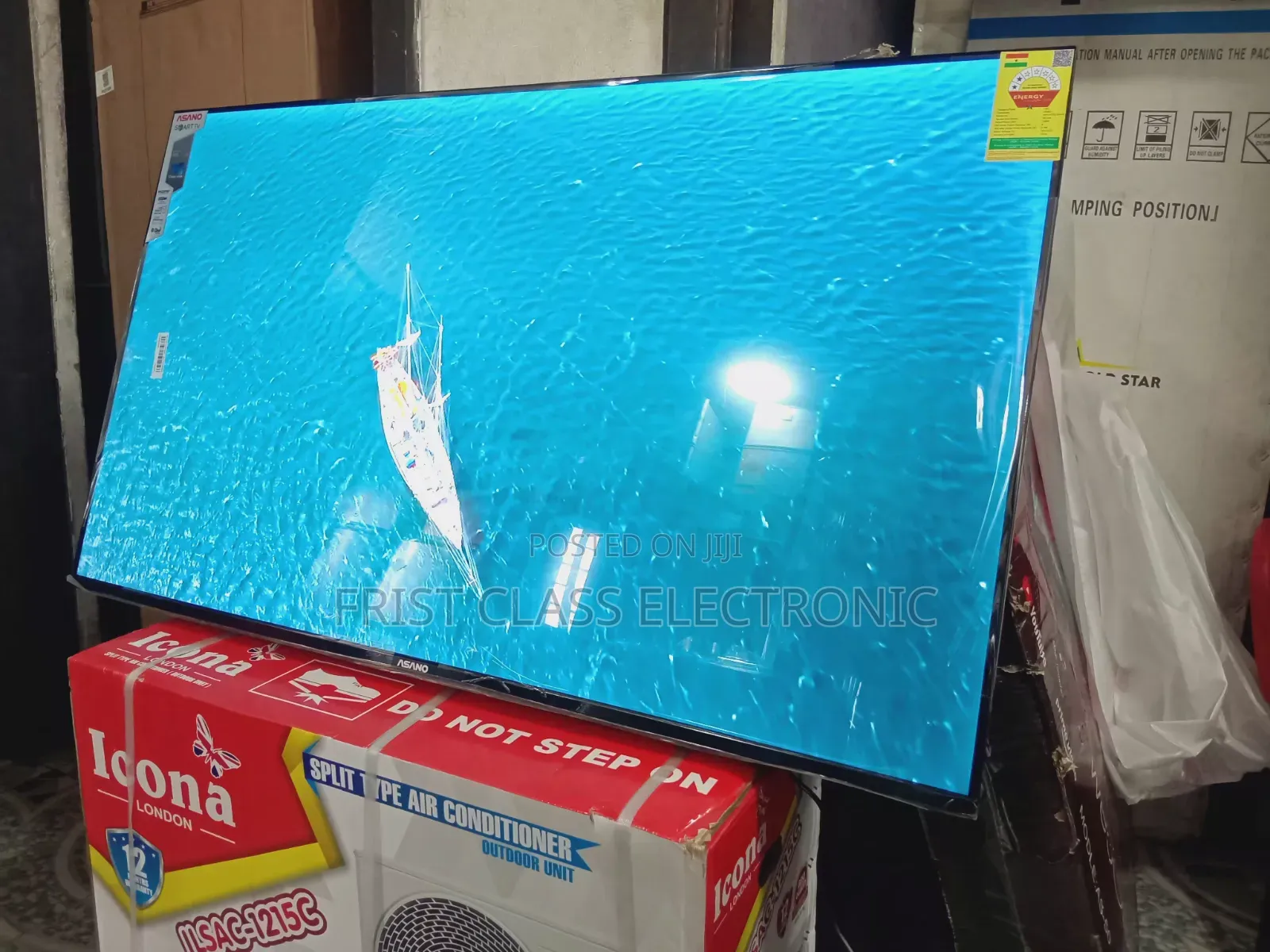 Asano 50 Smart Tv Rich Display, Tv That Feels Premium