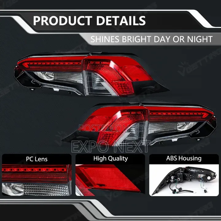 Toyota Rav4 2019-2024for Retrofit/Upgrade Automobile Taillight