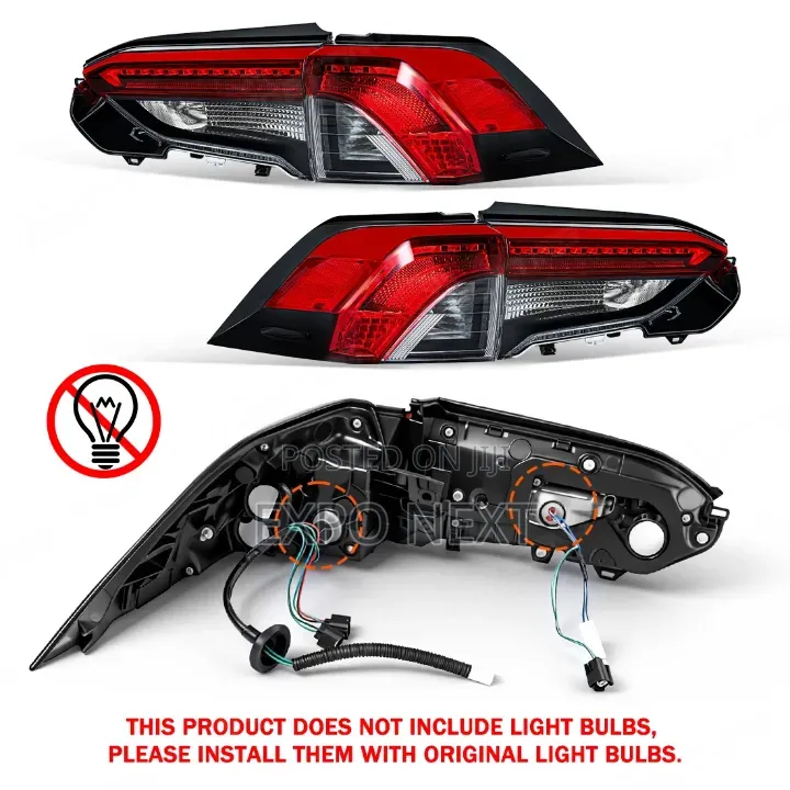 Toyota Rav4 2019-2024for Retrofit/Upgrade Automobile Taillight