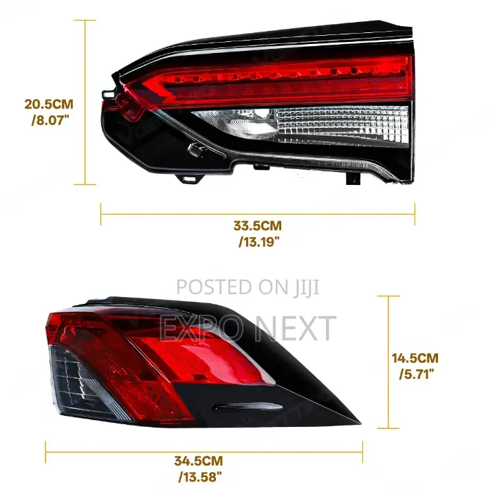 Toyota Rav4 2019-2024for Retrofit/Upgrade Automobile Taillight