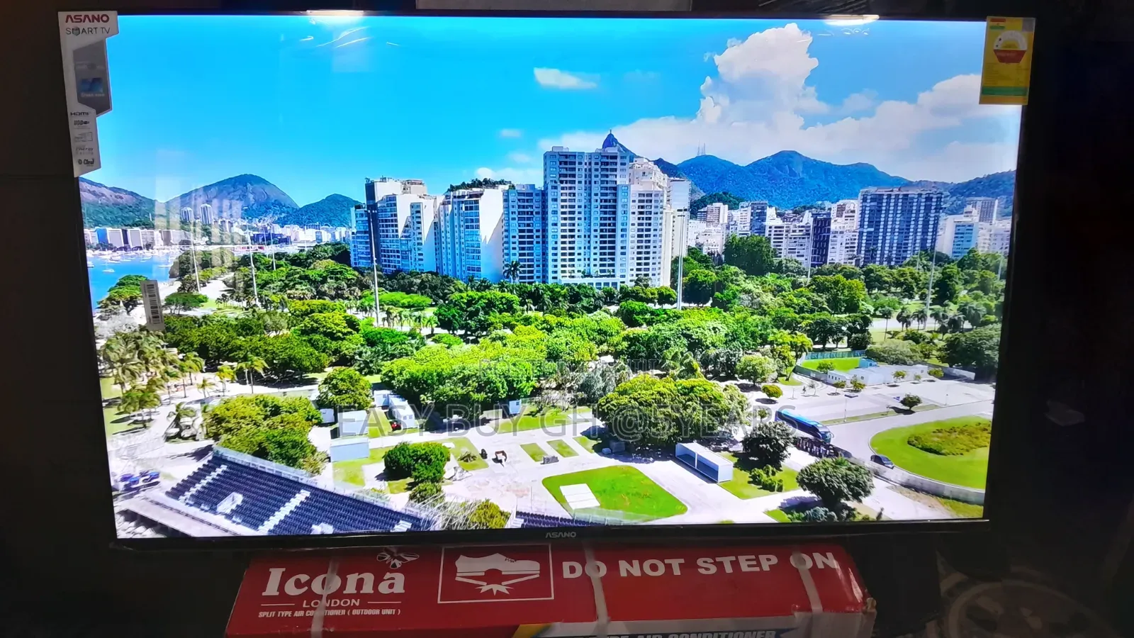 Experience Bigger, Better Entertainment With Ansano 50” Tv