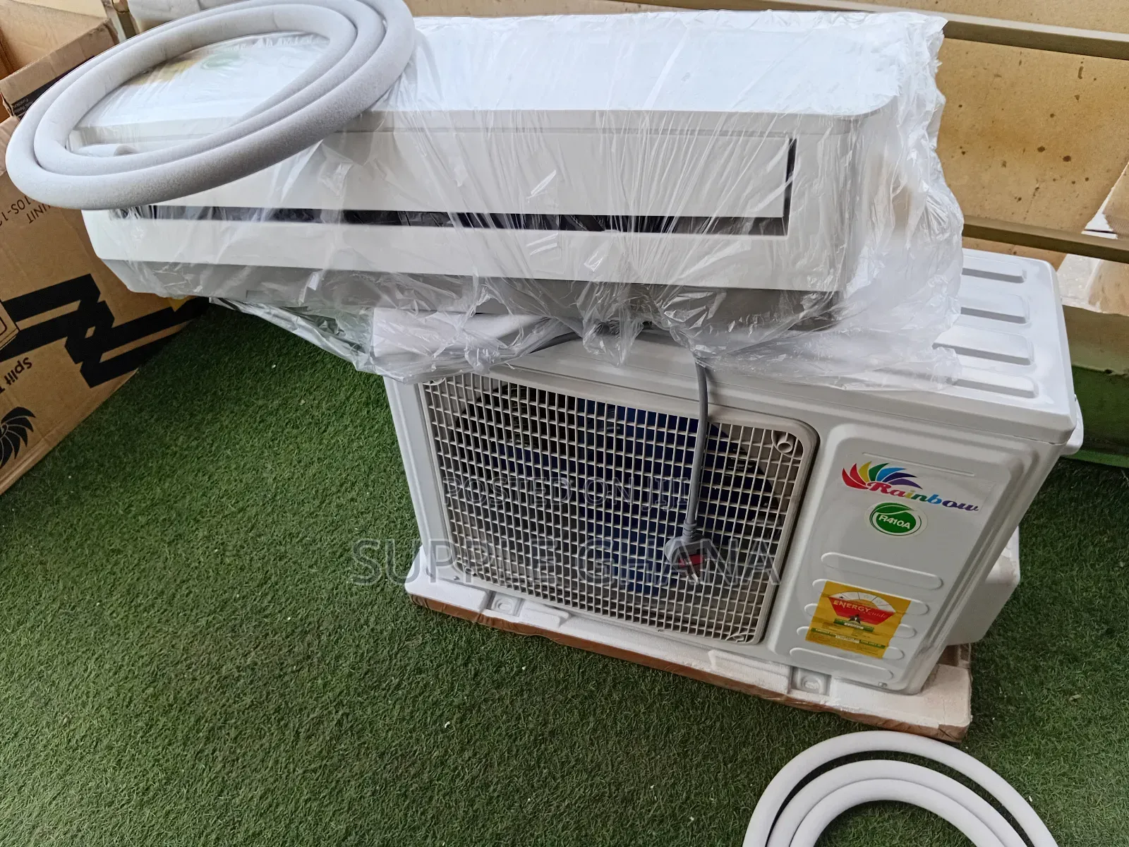 Rainbow 1.5hp Inverter Air Conditioner – Save Energy, Stay Cool