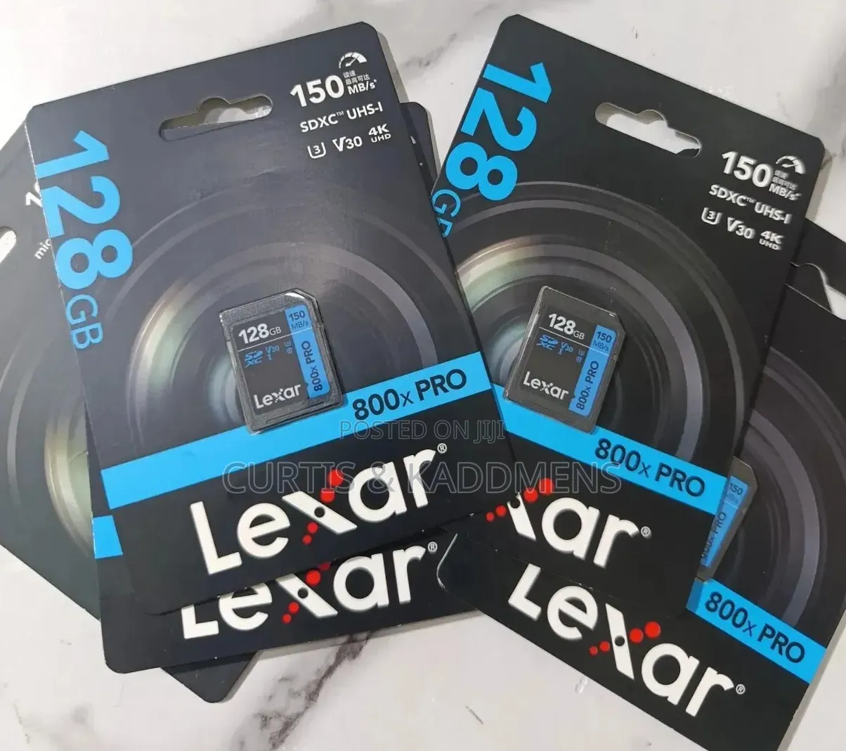 Lexar V30 800x Pro 150mbs 128gig Sd Card
