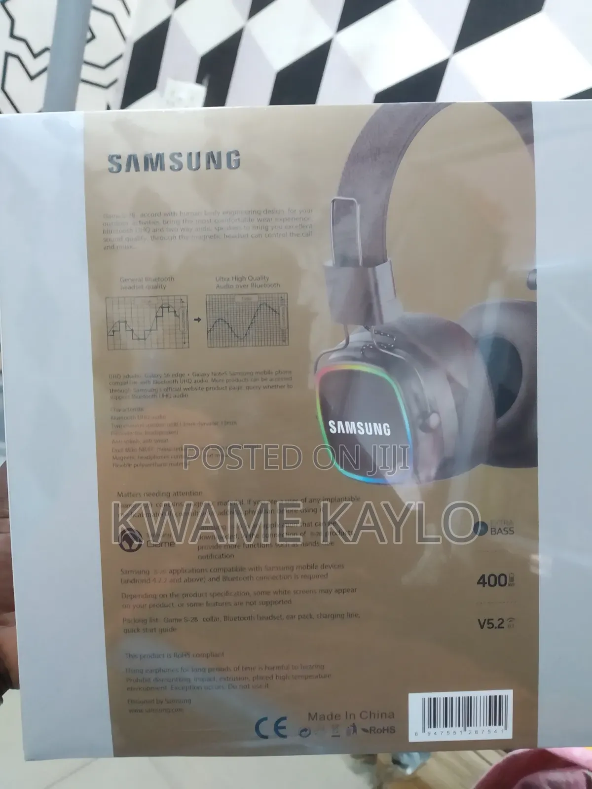 Samsung Wireless Headset