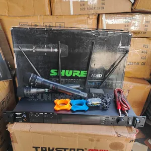 Shura Ad4d Axient Digital Wireless Microphone