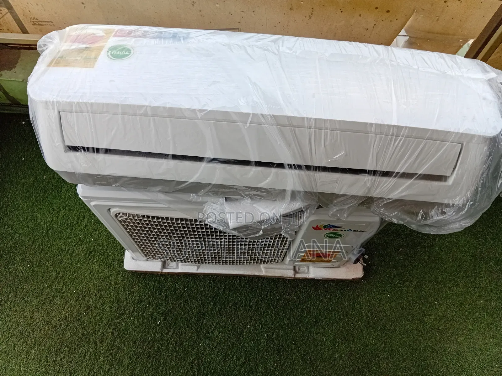 1.5hp Rainbow Ac – Cool Air, Low Energy Consumption