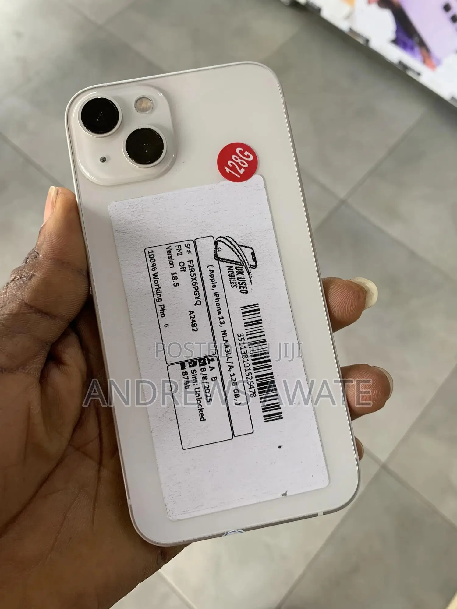 Apple iPhone 13 128 GB White