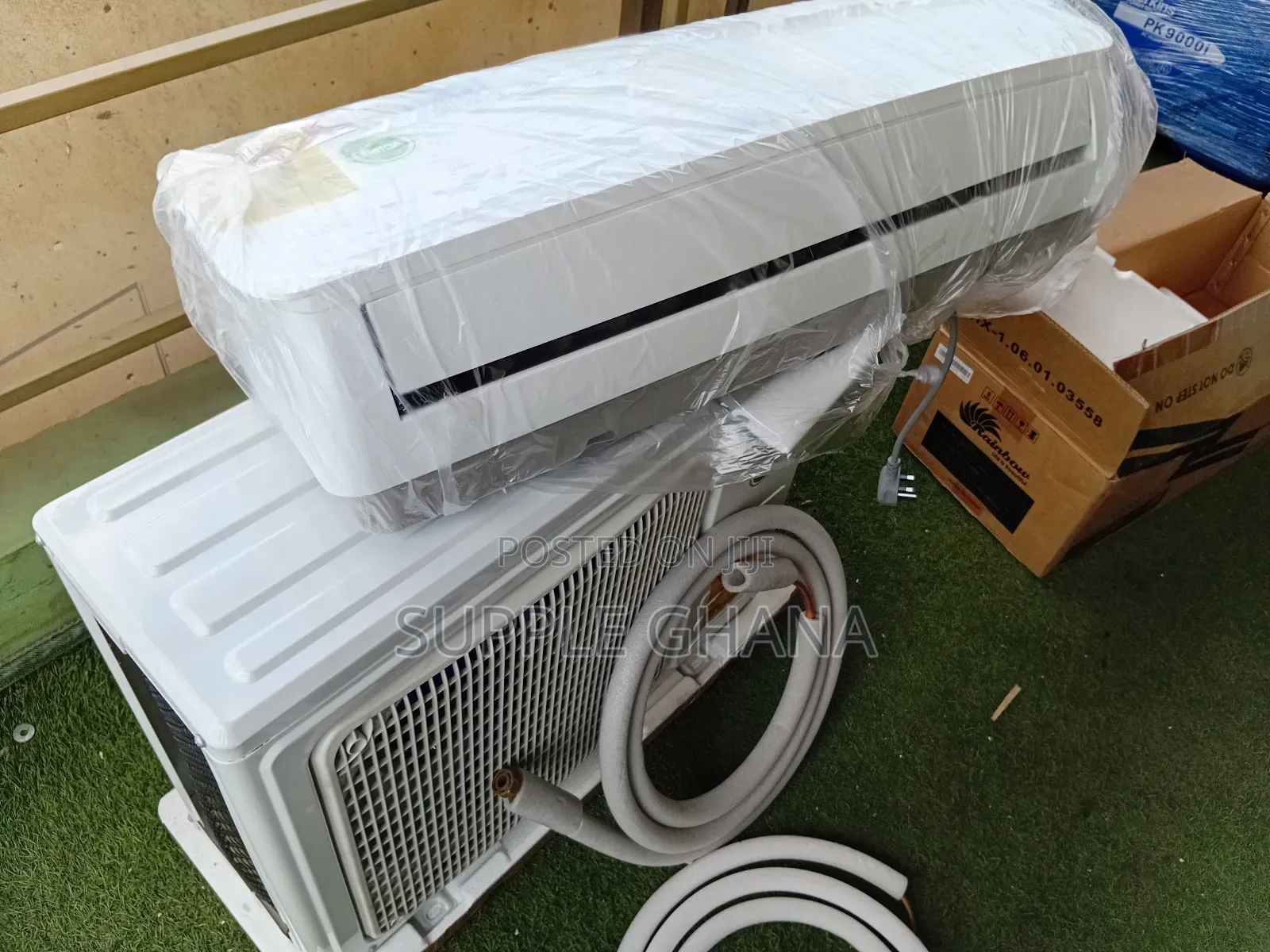 Rainbow 1.5hp Wall Split Air Conditioner – Modern Cooling System