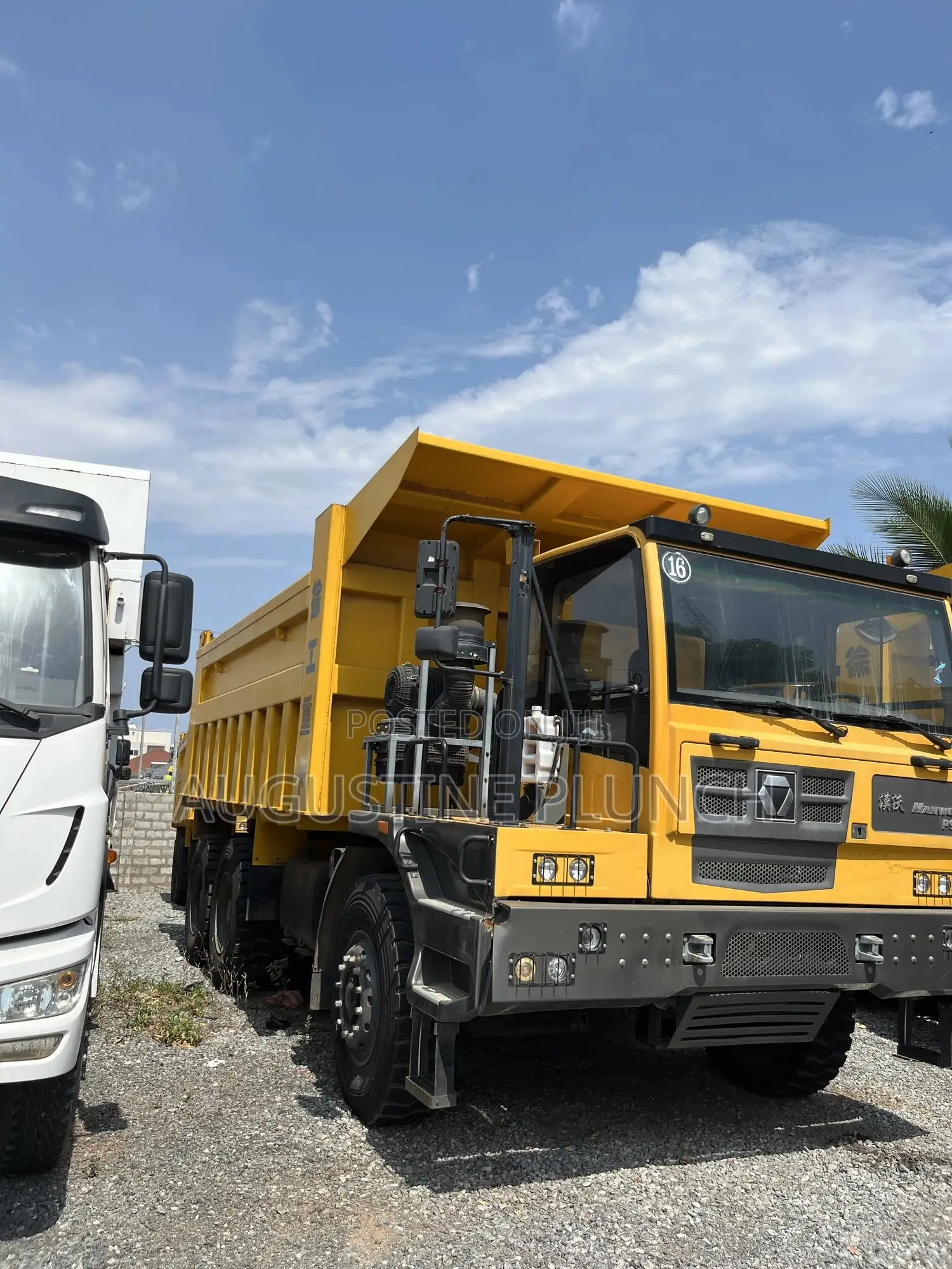 2023 Xcmg P9 Dump Truck