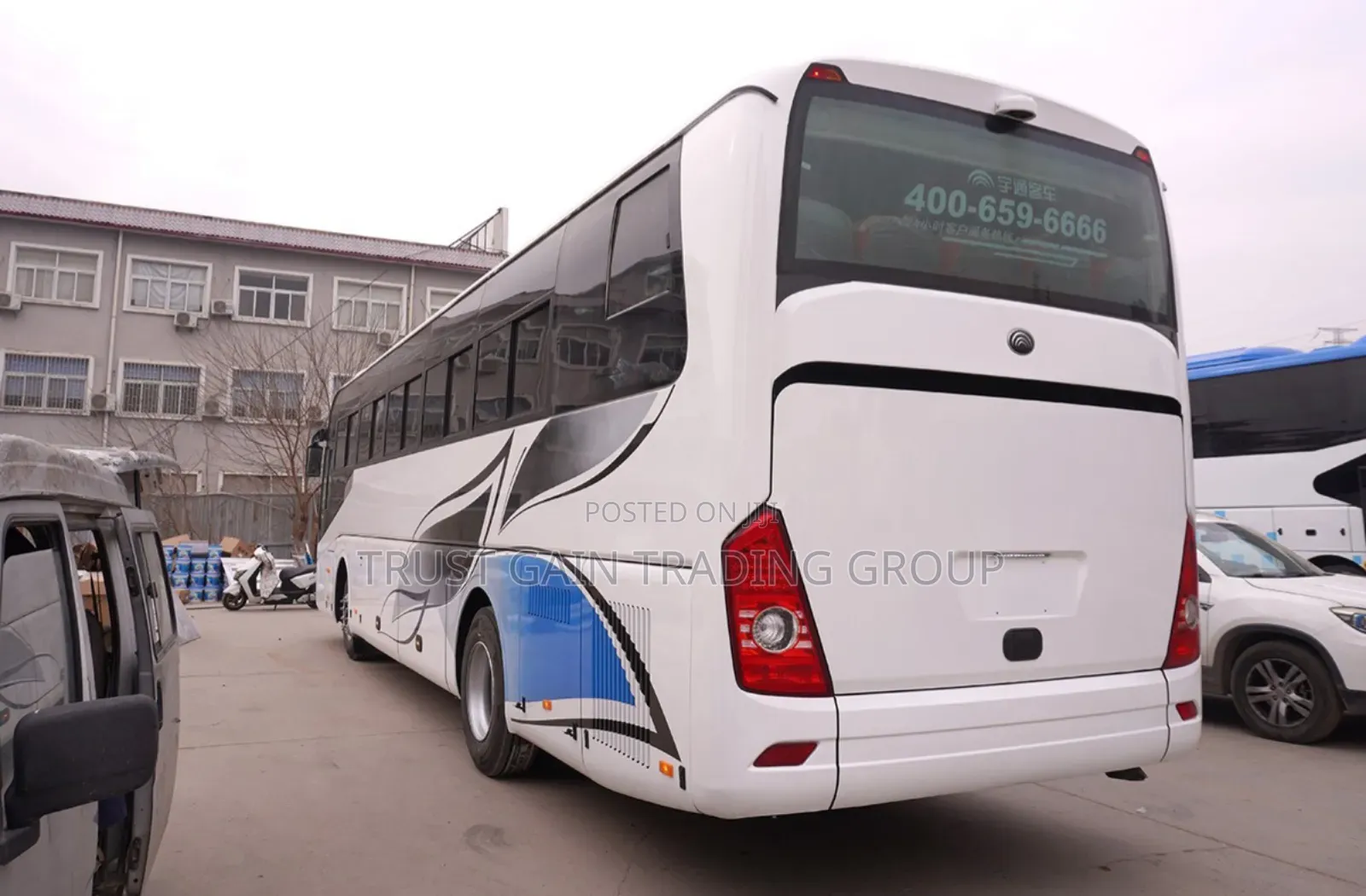 Yutong ZK6127HS 2021 White
