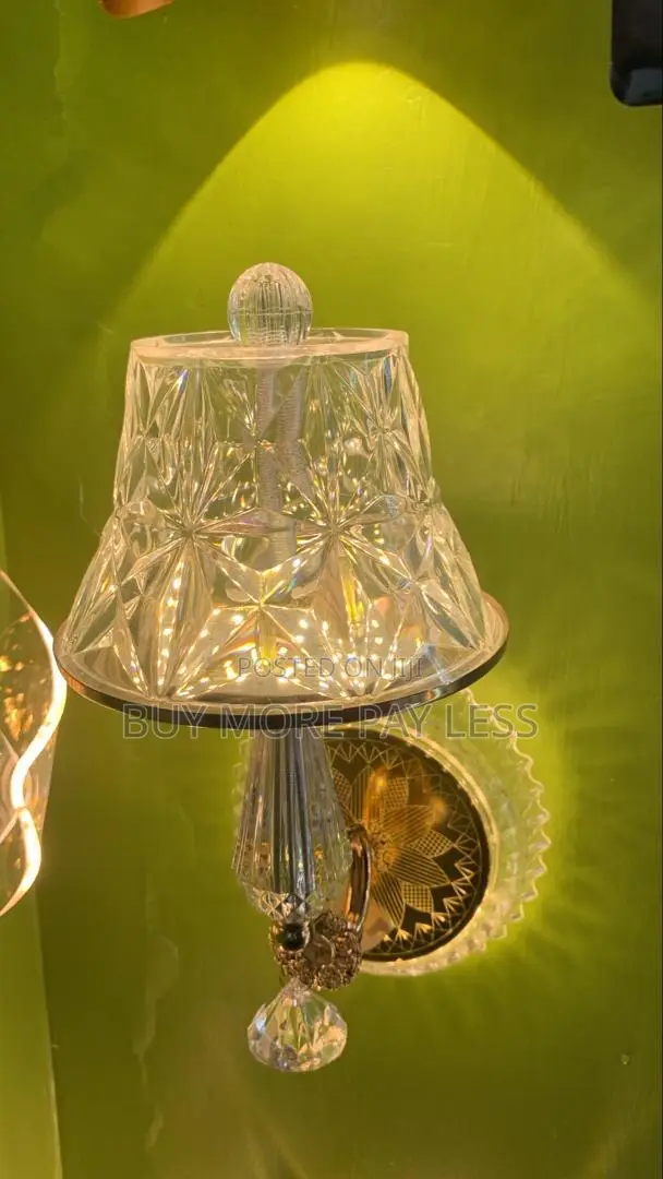 Decorative Crystal Wall Lamp