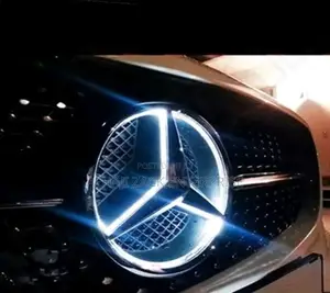 Benz Logo Crown With Light