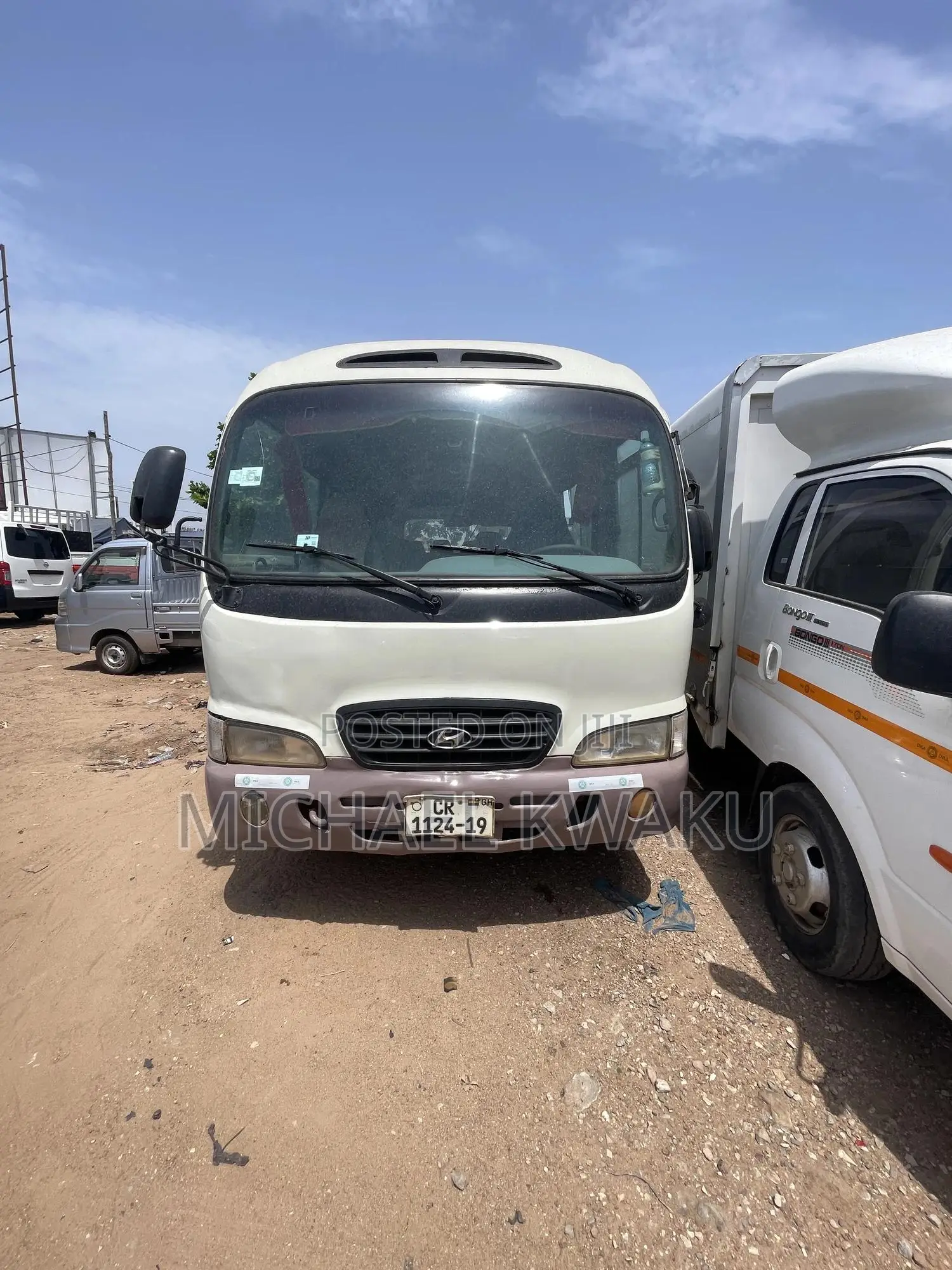 Hyundai County 2009 White