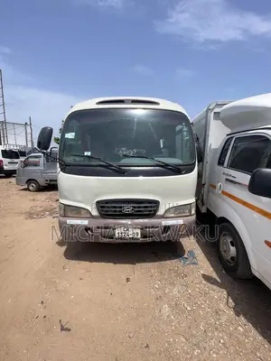 Hyundai County 2009 White