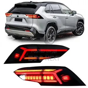 Rav4 2018-2022 Rear Led Tail Light Abs+Led