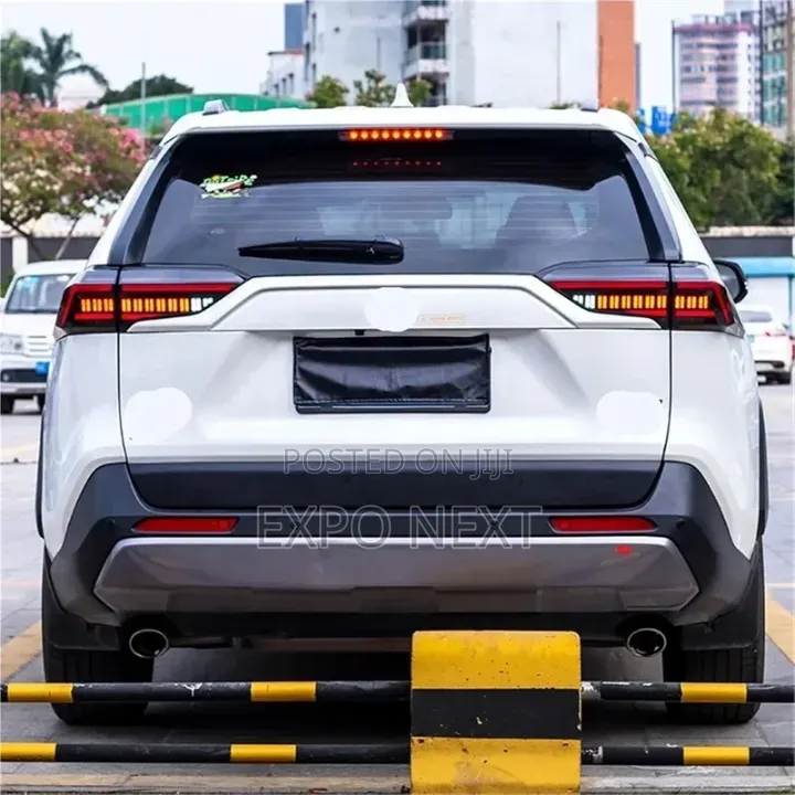 Rav4 2018-2022 Rear Led Tail Light Abs+Led
