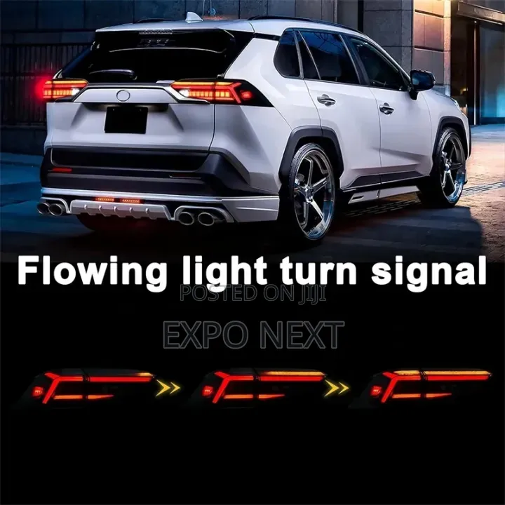Rav4 2018-2022 Rear Led Tail Light Abs+Led