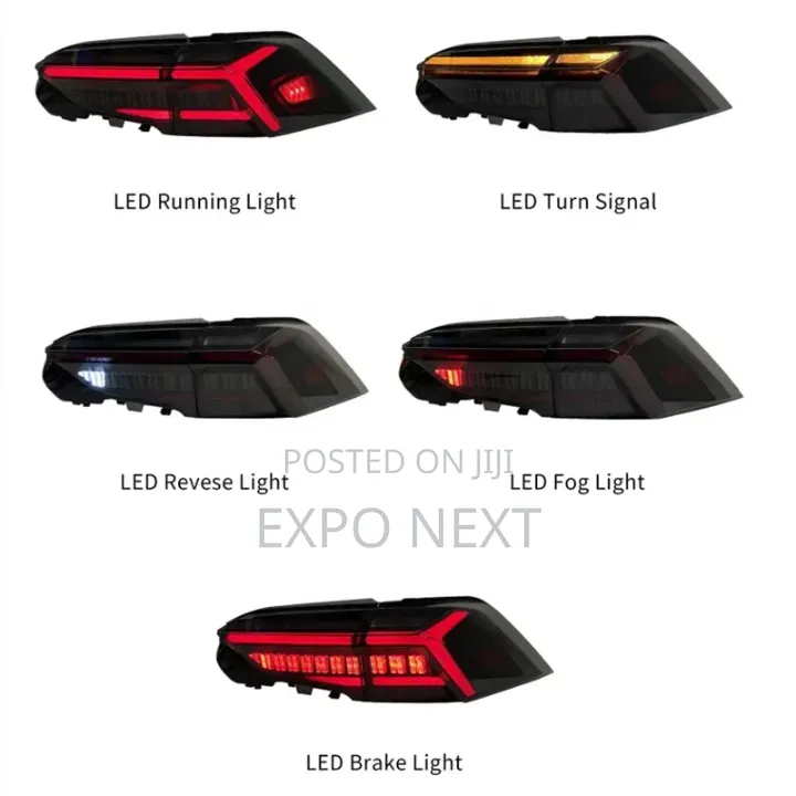 Rav4 2018-2022 Rear Led Tail Light Abs+Led