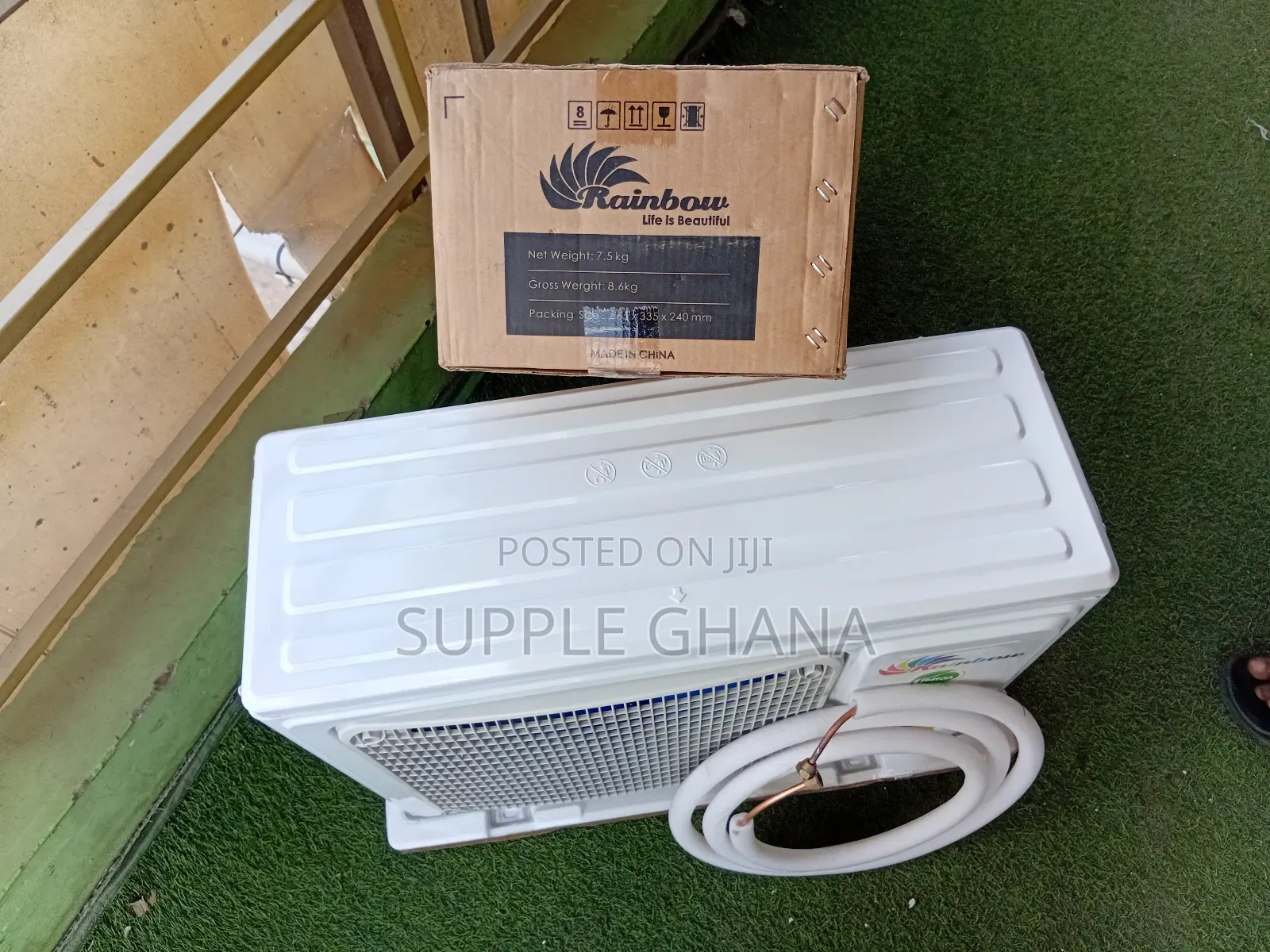 Rainbow 1.5hp Split Unit Ac – Strong Stable Cooling
