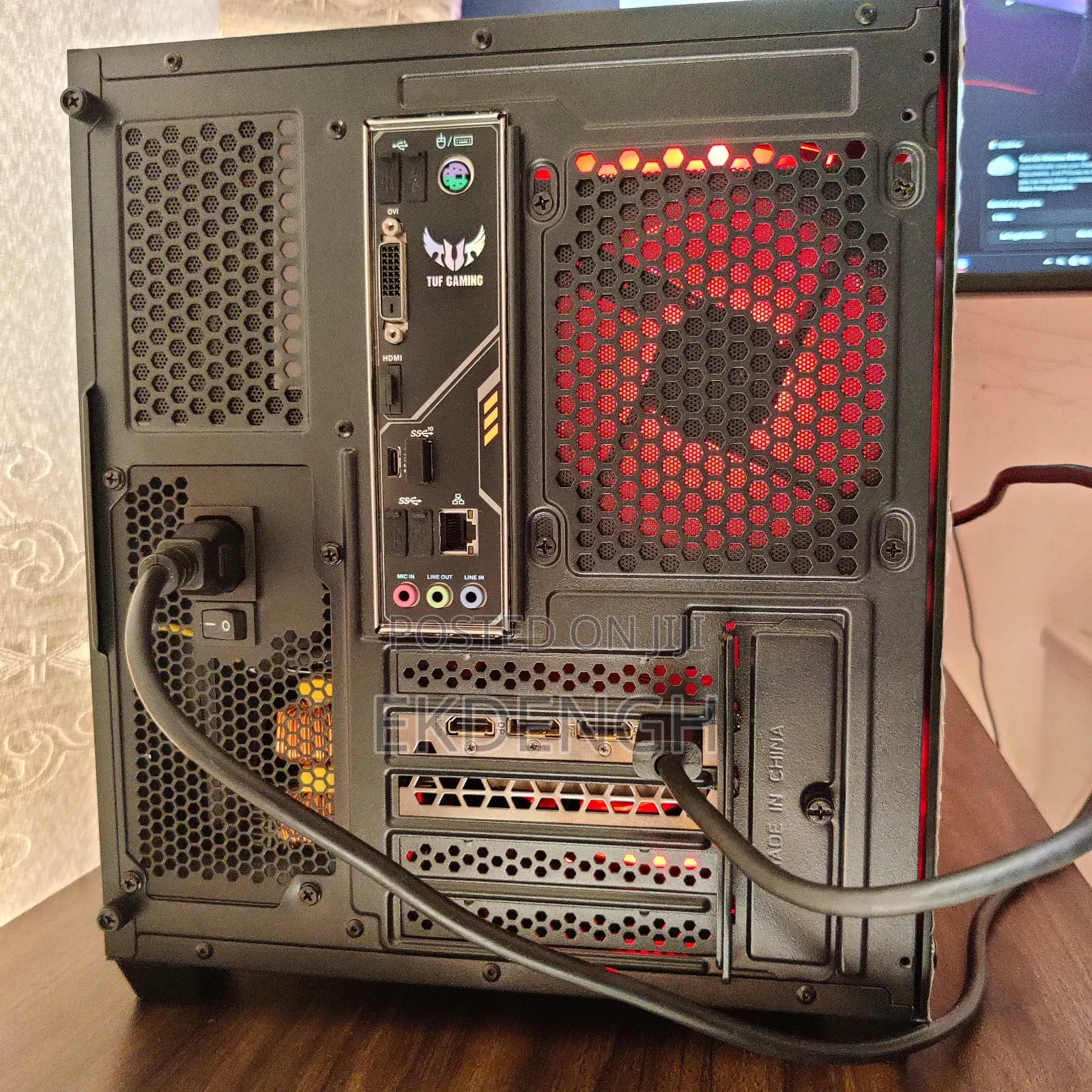New Desktop Computer 16GB AMD Ryzen 5 SSD 512GB