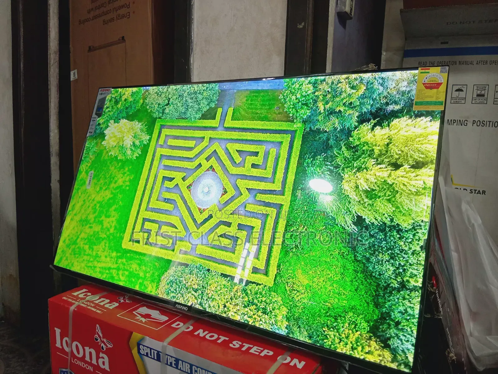 Asano 50 Smart Tv Deep Clarity, Tv That Shows Detail