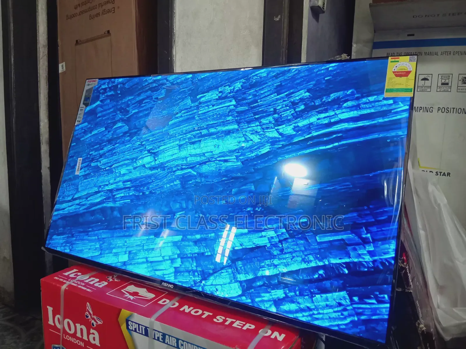Asano 50 Smart Tv Deep Clarity, Tv That Shows Detail