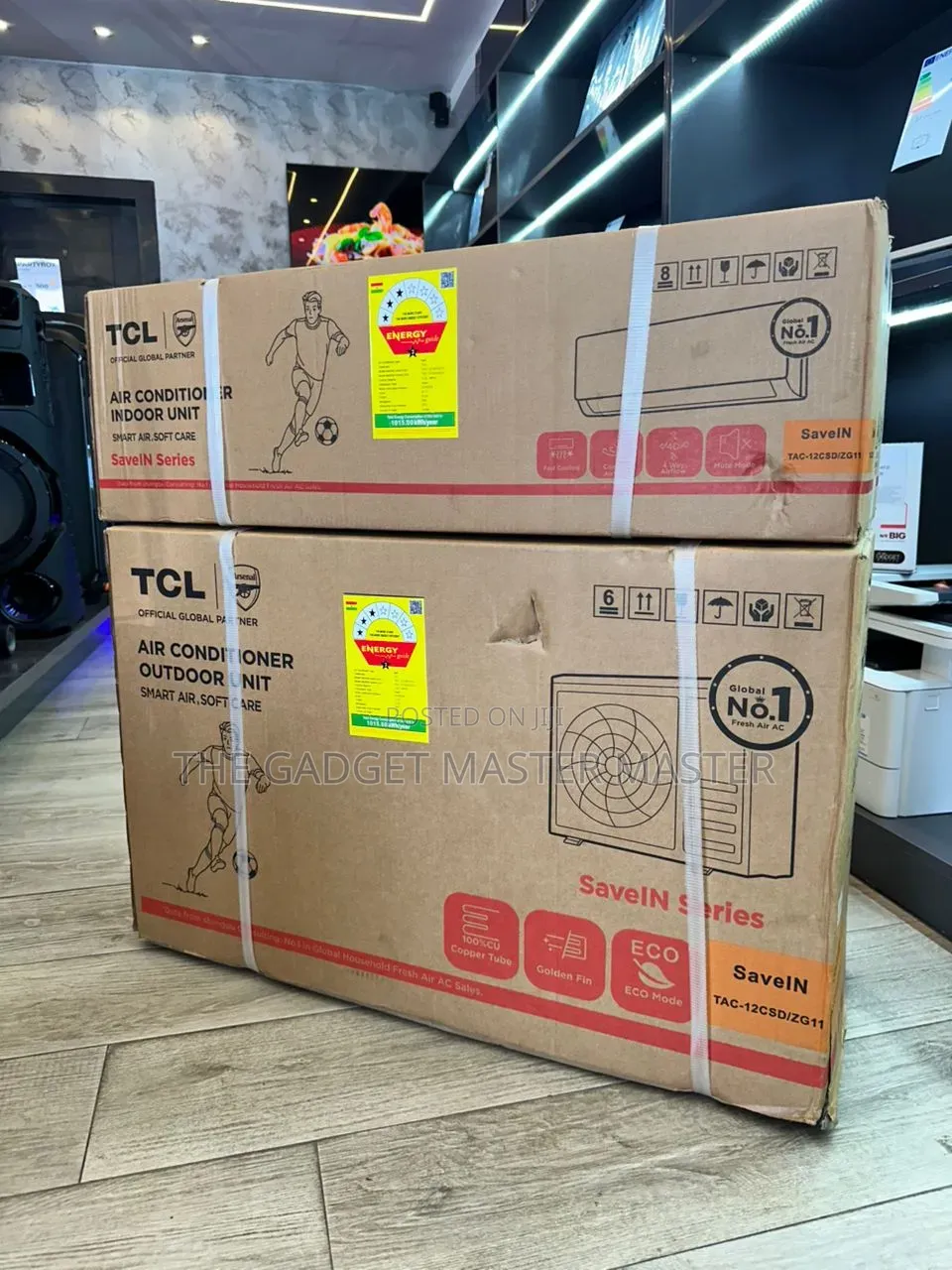 TCL Tac-12csd/Zg11 1.5hp R32 Air Conditioner