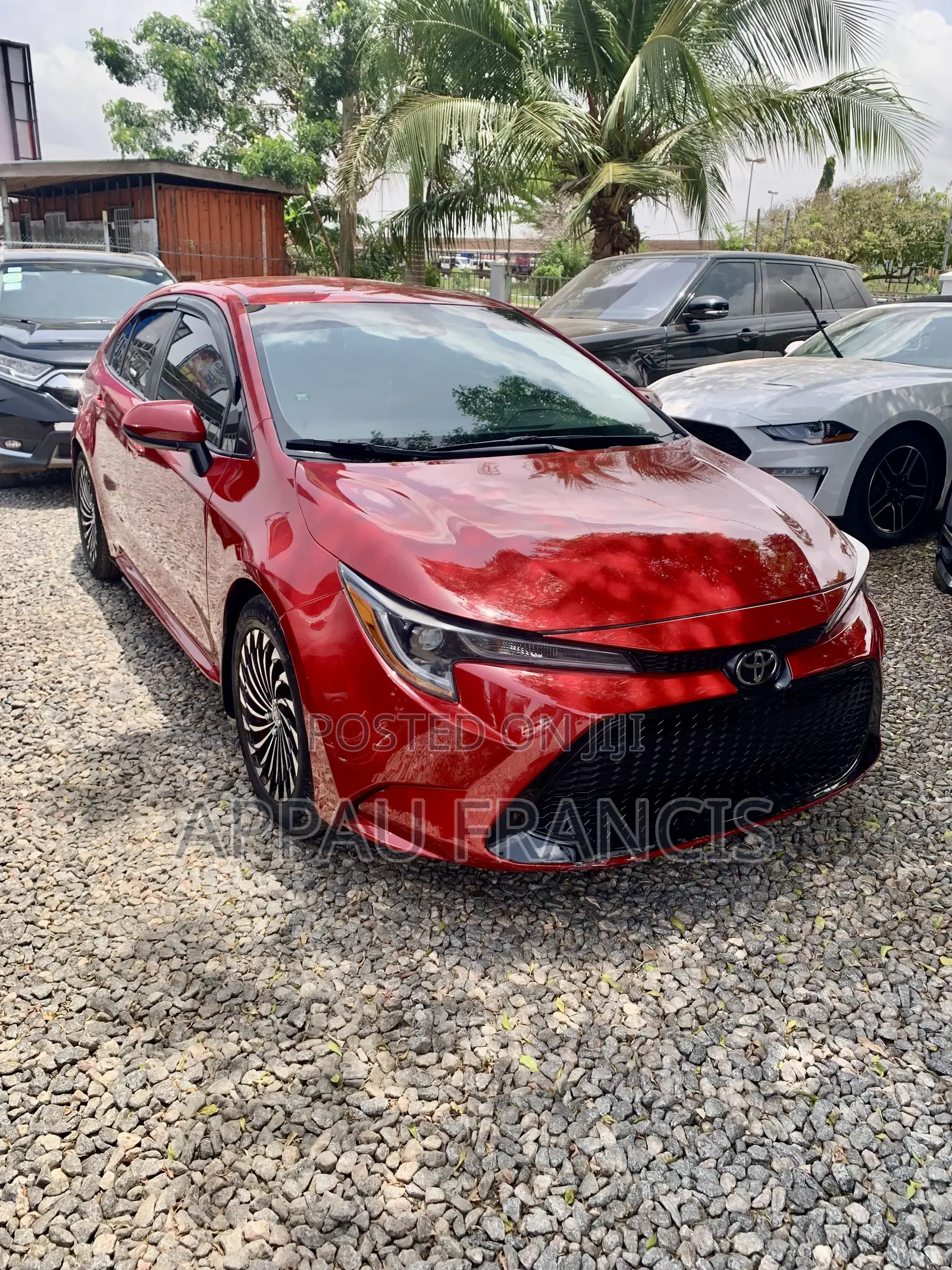 Toyota Corolla SE 2021 Red
