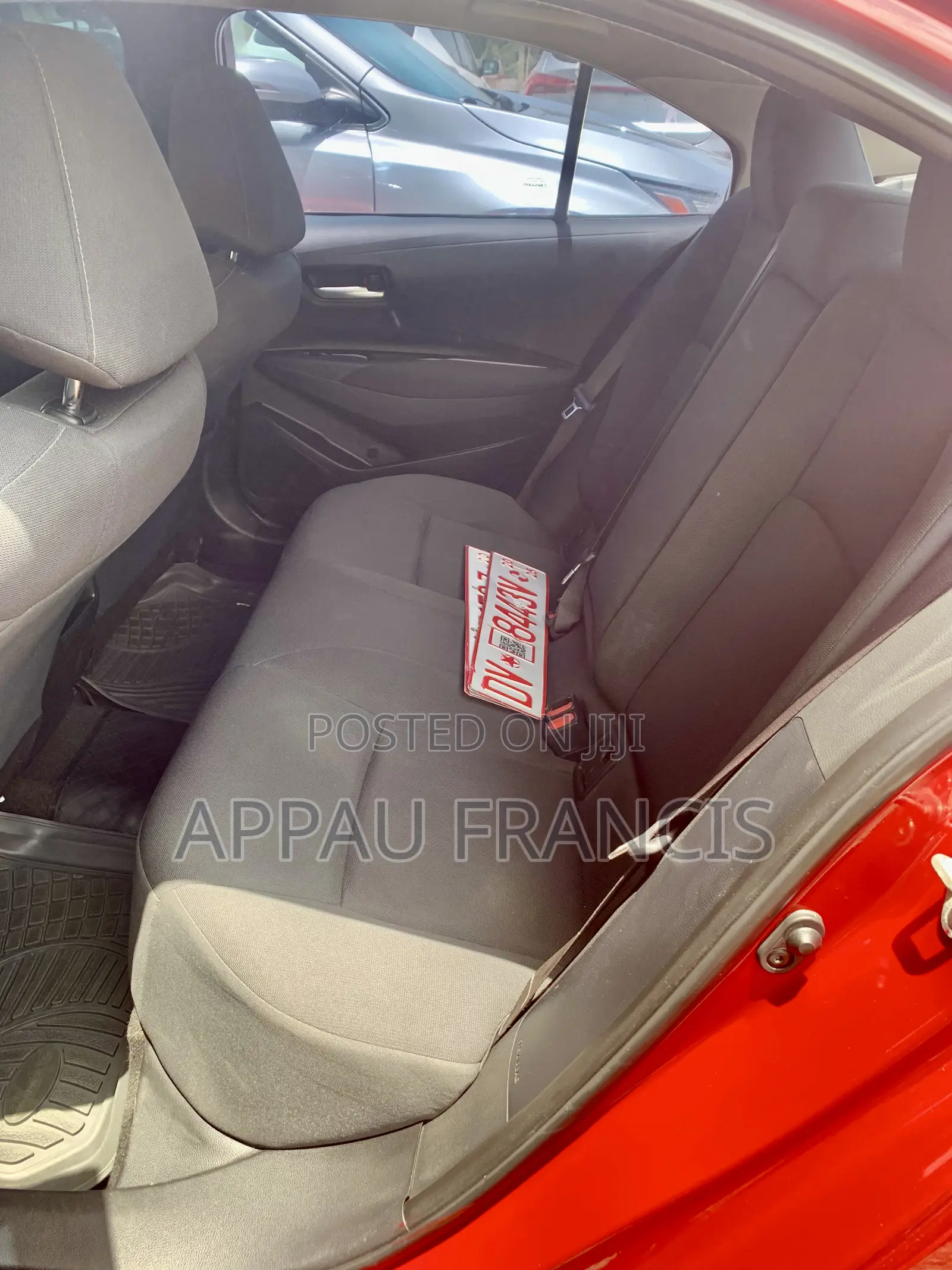 Toyota Corolla SE 2021 Red