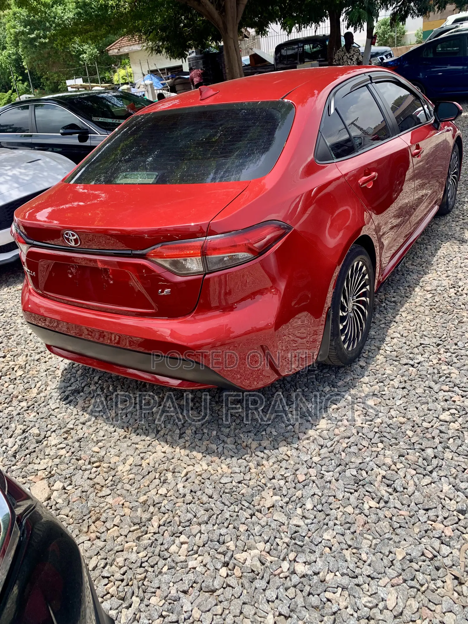 Toyota Corolla SE 2021 Red
