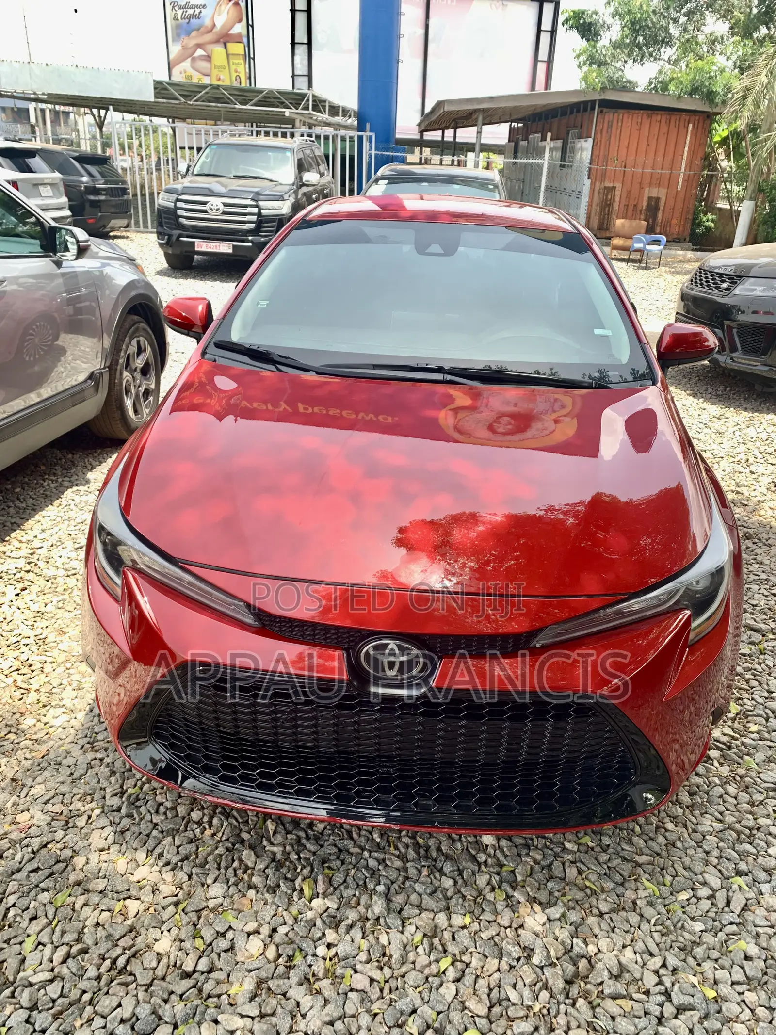 Toyota Corolla SE 2021 Red