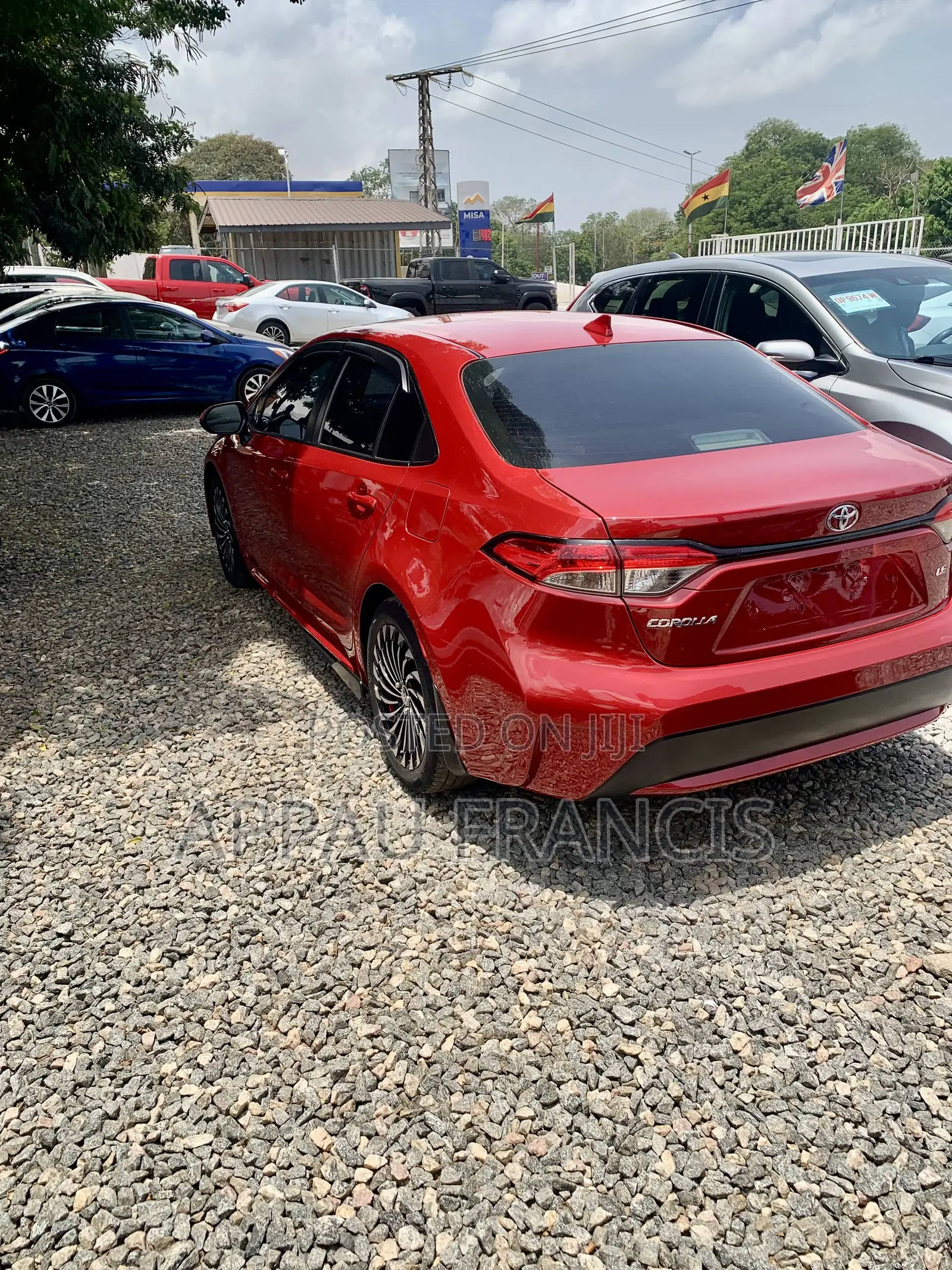 Toyota Corolla SE 2021 Red