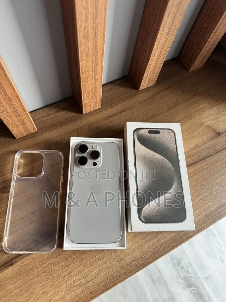 Apple iPhone 15 Pro Max 256 GB Silver
