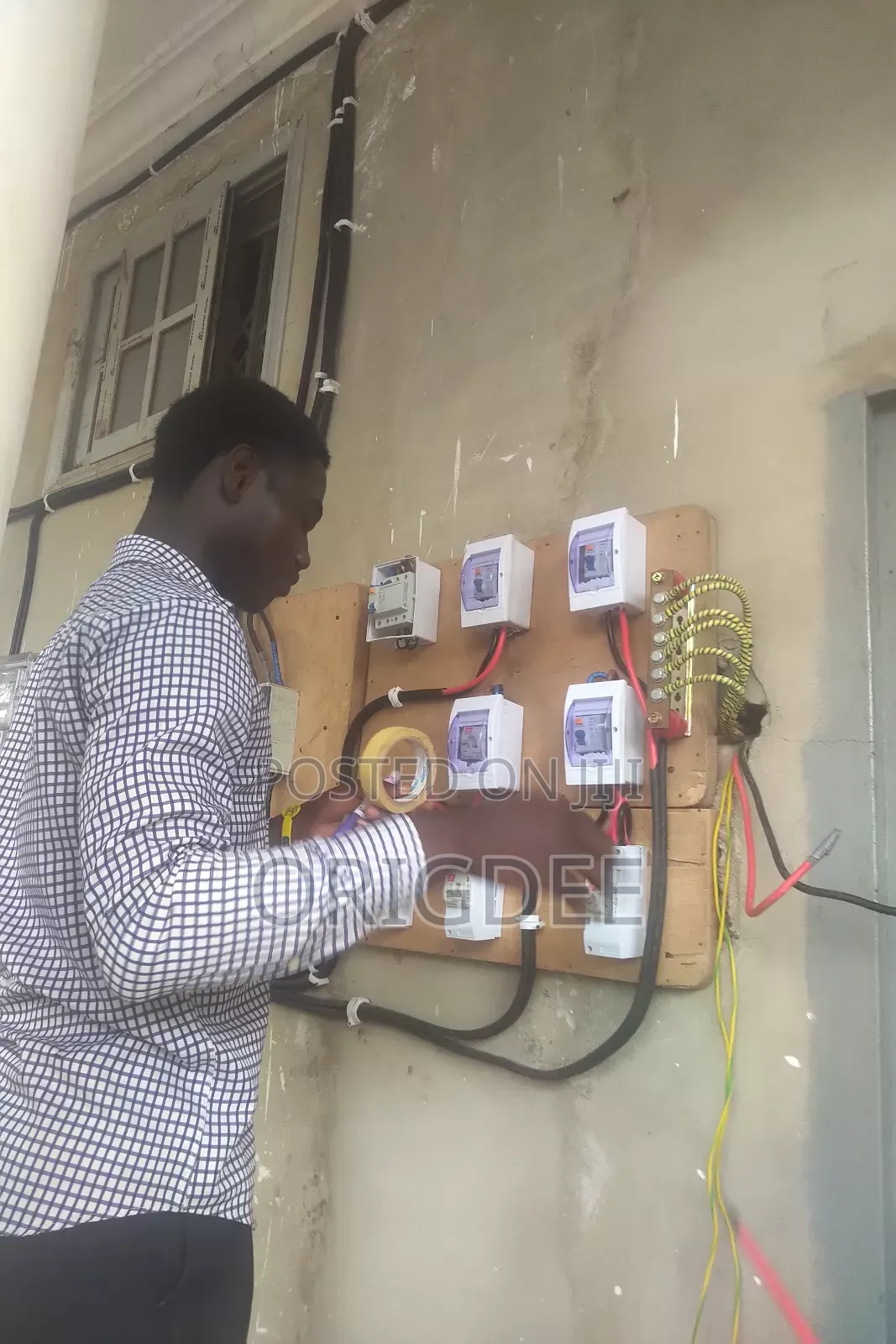 Electrical Wiring, Solar Installation and Maintenance