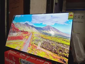 Asano 50 Smart Tv Wide View, Tv That Fills Space