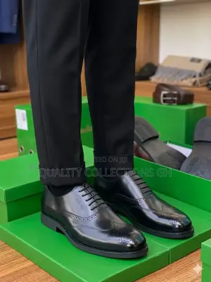 Clarks Classic Leather Shoe