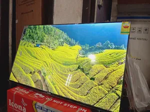 Asano 50 Smart Tv Wide View, Tv That Fills Space