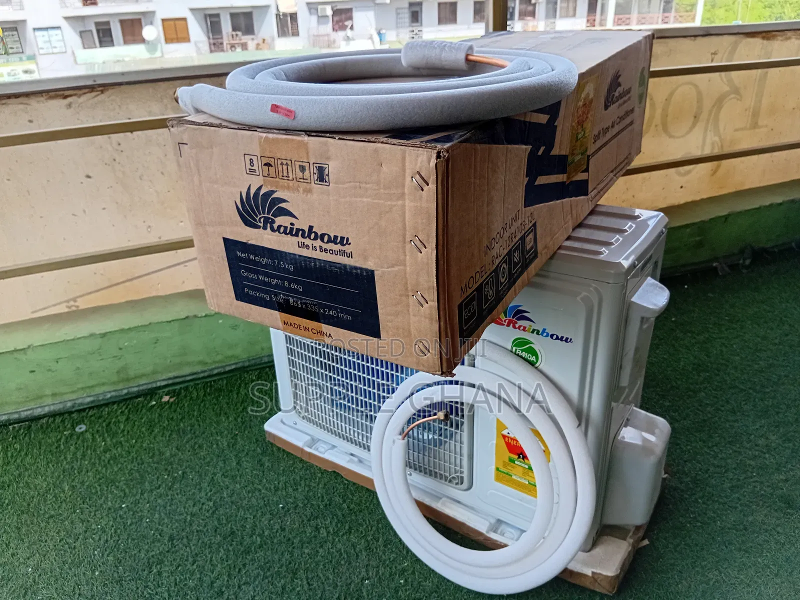 Energy Saving Rainbow 1.5hp Ac – Smart Cooling Choice