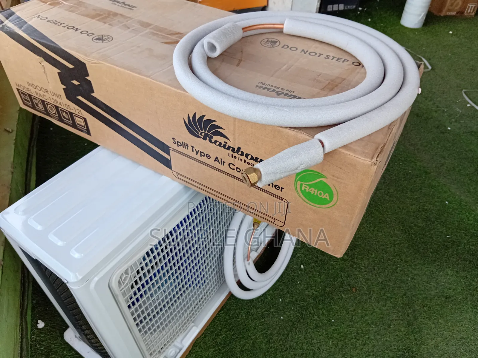 Rainbow 1.5hp Air Conditioner – Quiet Operation, Strong Airflow