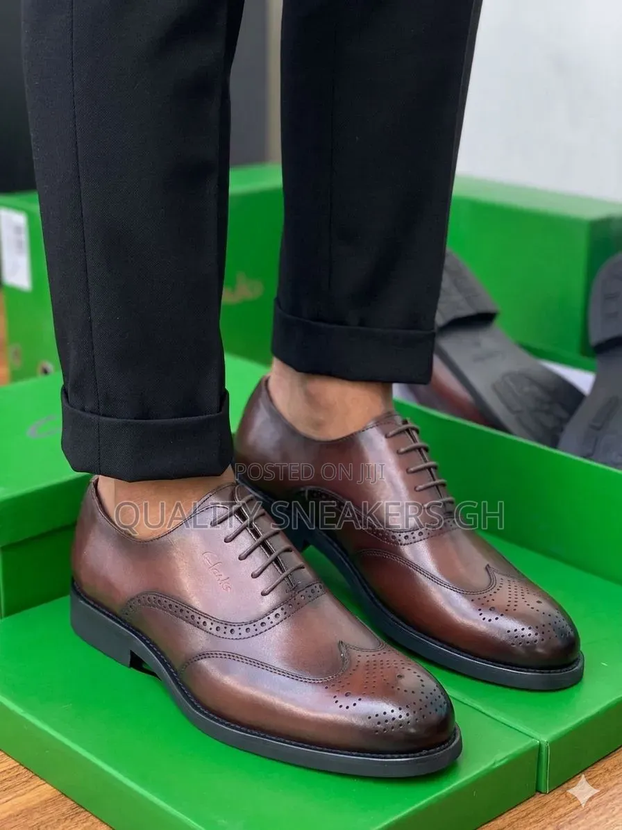 Clarks Brown Authentic Shoe