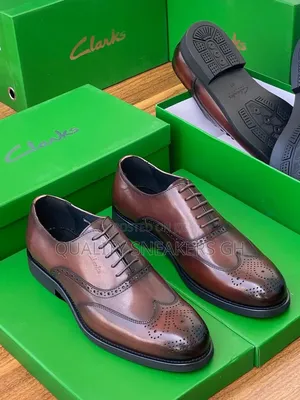 Clarks Brown Authentic Shoe