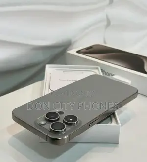 Apple iPhone 15 Pro Max 256 GB Silver