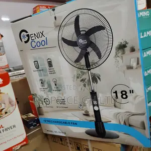 Clearance Sale on Our New Genix Cool Rechargeable Fan